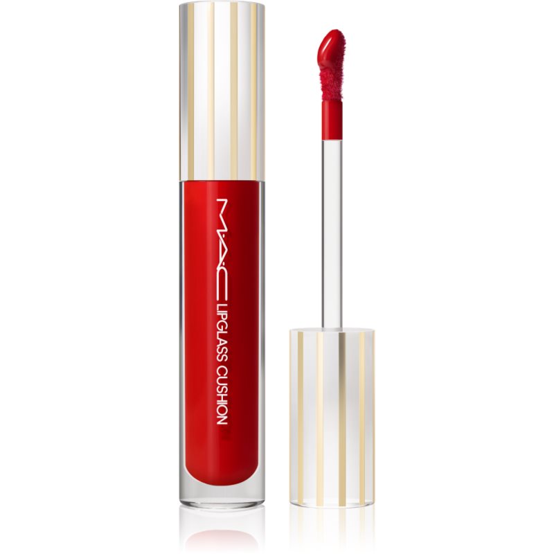 MAC Cosmetics Lipglass Cushion High-Pigment Oil Hochpigmentiertes Lippenöl Farbton Tantrum 5 ml