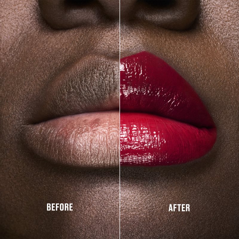 MAC Cosmetics Lipglass Cushion High-Pigment Oil vysokopigmentovaný olej na pery odtieň Tantrum 5 ml (obrázok 5)