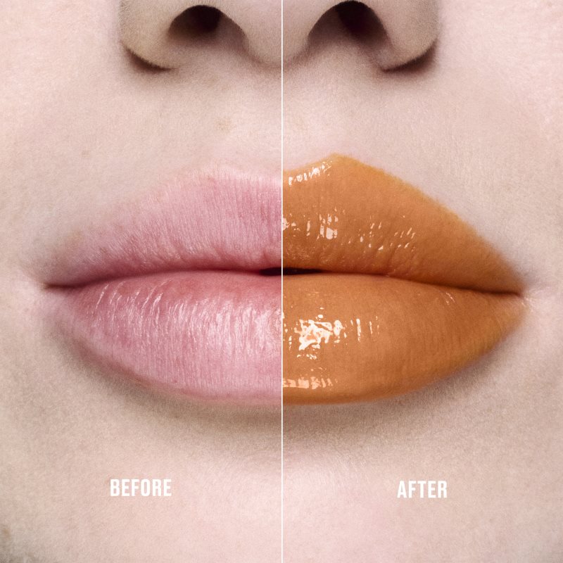MAC Cosmetics Lipglass Cushion High-Pigment Oil vysokopigmentovaný olej na pery odtieň Yes! 5 ml (obrázok 3)