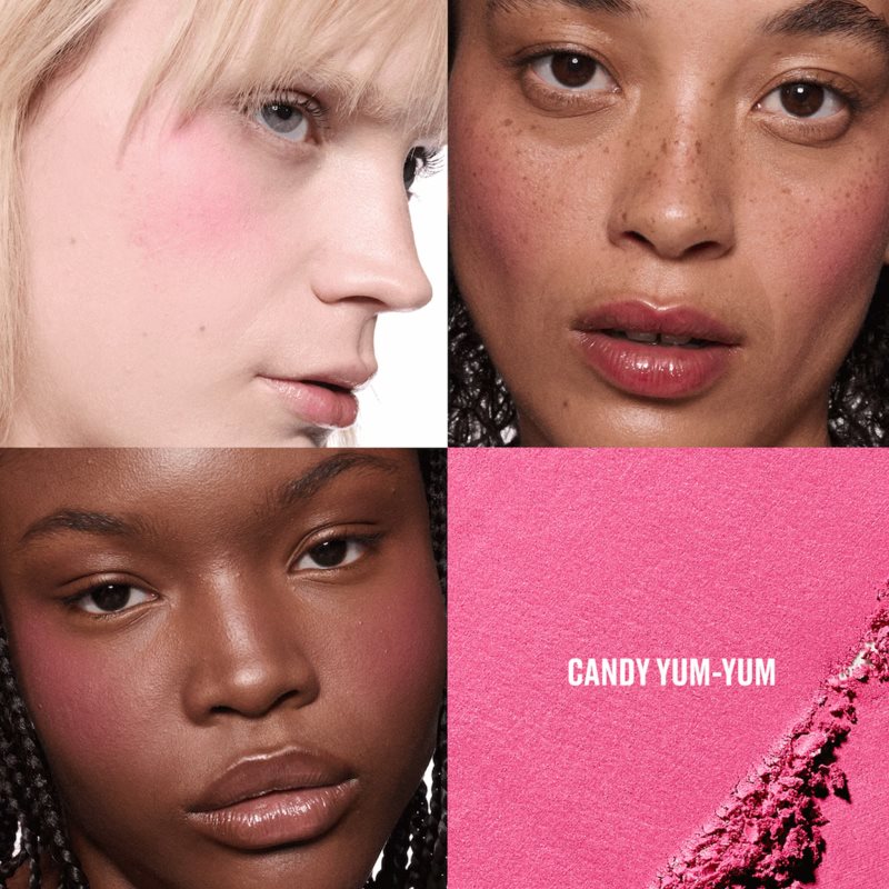 MAC Cosmetics Skinfinish Colourstruck Puder-Rouge Farbton Candy Yum Yum 4.5 g (Bild 8)
