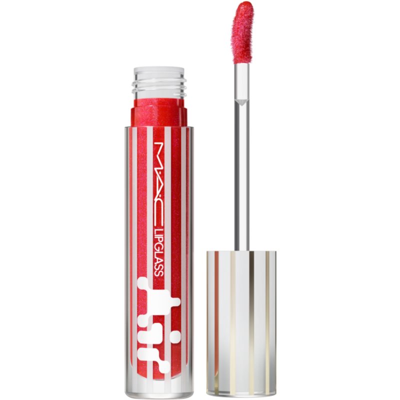 MAC Cosmetics Holiday Lipglass Air Læbeglans Skygge Snowbiz 5 ml