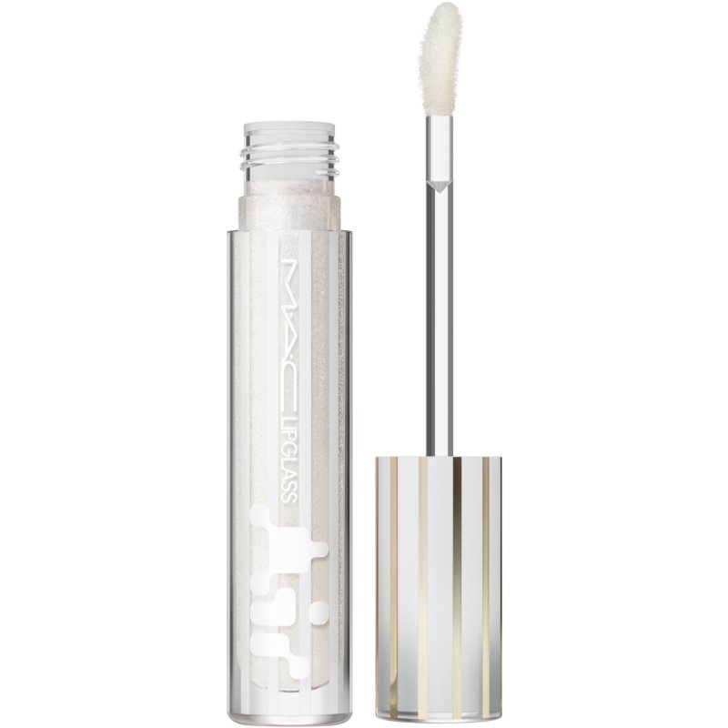 MAC Cosmetics Holiday Lipglass Air lesk na rty odstín Ruby Whoa 5 ml