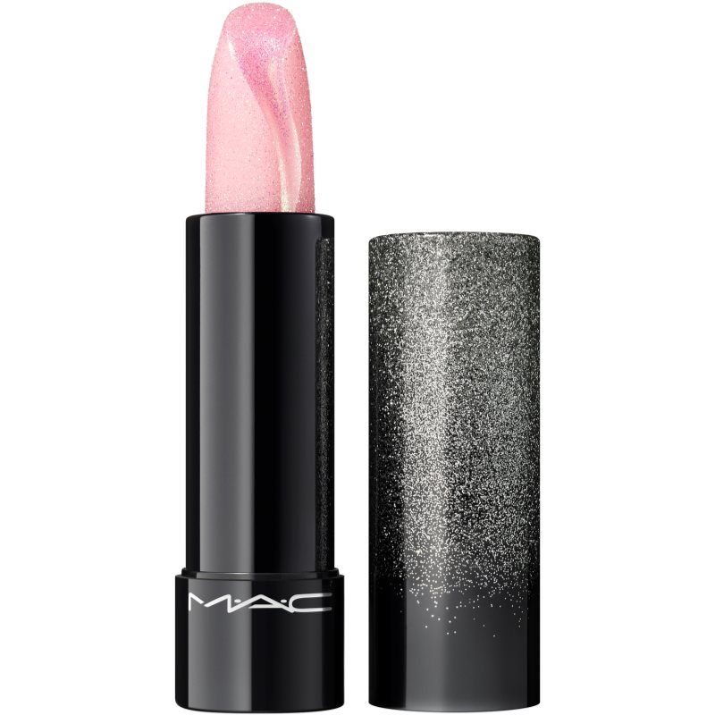 MAC Cosmetics Holiday Fizzy Feels Lip Balm Farvet læbepomade Skygge Crystal Caviar 3.5 g