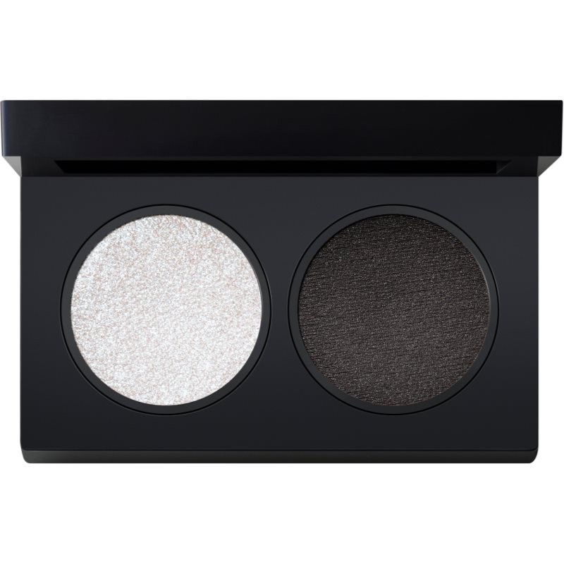 MAC Cosmetics MAC Cosmetics Holiday Smoke + Ice Eye Shadow Duo cienie do powiek odcień Smoke + Sequins 2 g
