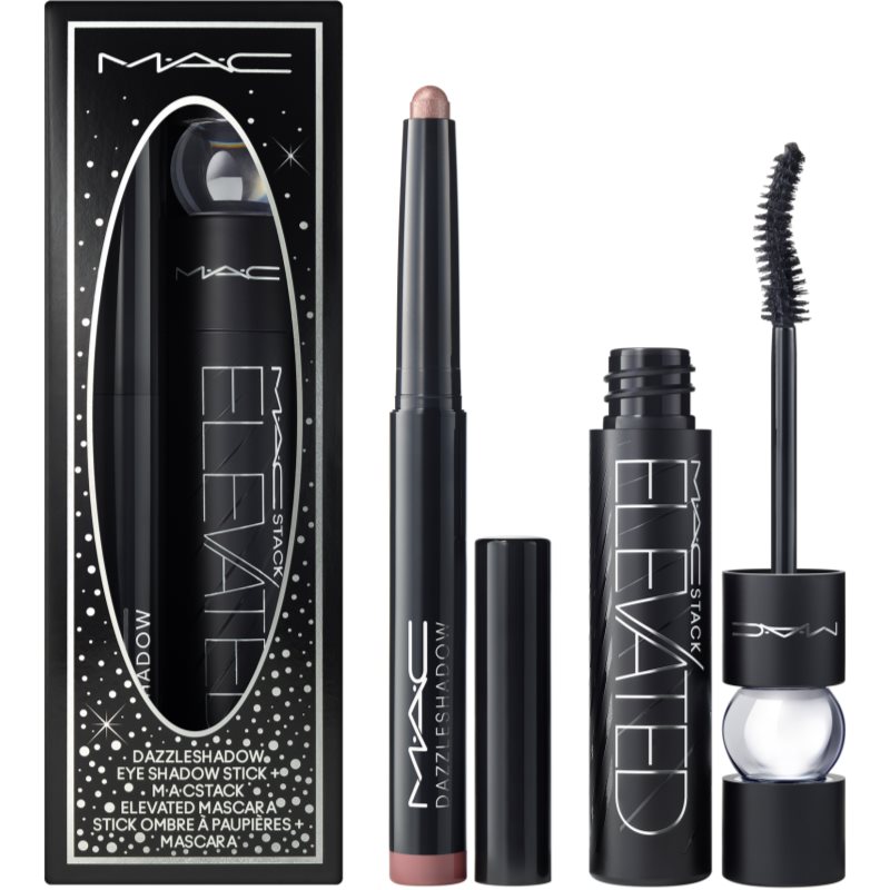 MAC Cosmetics Holiday Dressed To Dazzle Eye Duo подаръчен комплект за очи