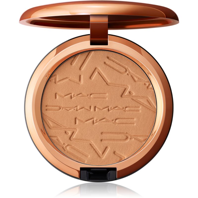 MAC Cosmetics Skinfinish Sunstruck Matte Bronzer puder brązujący z matowym wykończeniem odcień Light Golden 8 g