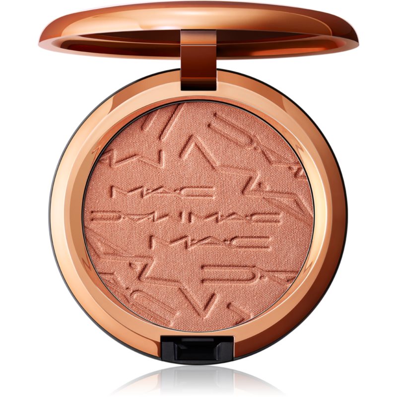 MAC Cosmetics Skinfinish Sunstruck Radiant Bronzer Bräunungspuder mit aufhellender Wirkung Farbton Light Rosy 8 g