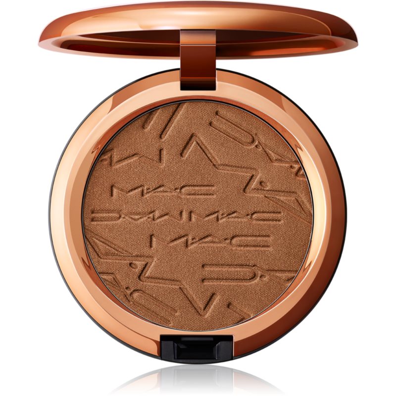 MAC Cosmetics Skinfinish Sunstruck Radiant Bronzer puder brązujący z efektem rozświetlającym odcień Deep Golden 8 g