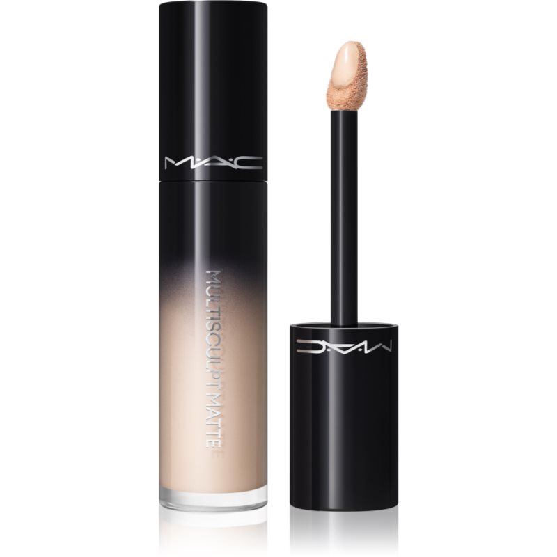 MAC Cosmetics Multisculpt Matte Liquid Colour multifunctionele make-up voor ogen, lippen en gezicht Tint Brulé 4.5 ml