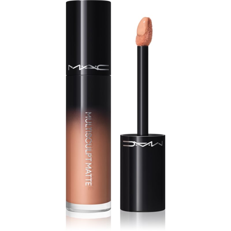 MAC Cosmetics Multisculpt Matte Liquid Colour multifunkční líčidlo pro oči, rty a tvář odstín Tete-A-Tint 4.5 ml