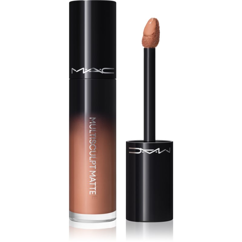 MAC Cosmetics Multisculpt Matte Liquid Colour multifunkční líčidlo pro oči, rty a tvář odstín Buffed Up 4.5 ml