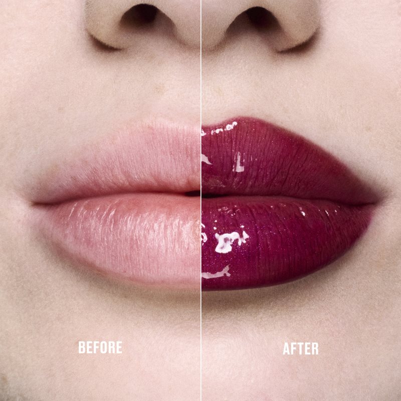 MAC Cosmetics Lipglass Cushion High-Pigment Oil vysokopigmentovaný olej na pery odtieň Grapesicle 5 ml (obrázok 3)