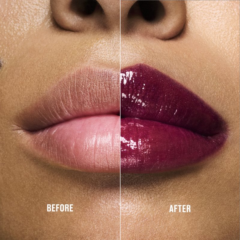 MAC Cosmetics Lipglass Cushion High-Pigment Oil vysokopigmentovaný olej na pery odtieň Grapesicle 5 ml (obrázok 4)
