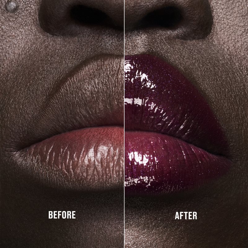 MAC Cosmetics Lipglass Cushion High-Pigment Oil vysokopigmentovaný olej na pery odtieň Grapesicle 5 ml (obrázok 5)
