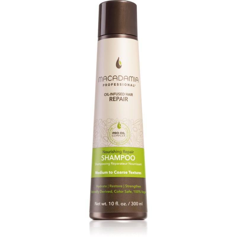 

Macadamia Natural Oil Nourishing Repair поживний шампунь зі зволожуючим ефектом