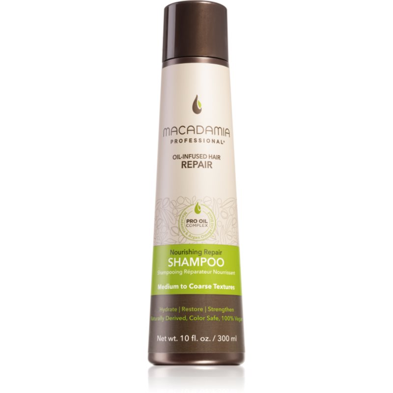 E-shop Macadamia Natural Oil Nourishing Repair vyživující šampon s hydratačním účinkem 300 ml