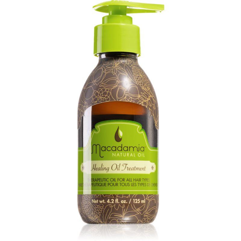 Macadamia Natural Oil Healing aliejinė priežiūros priemonė visų tipų plaukams 125 ml