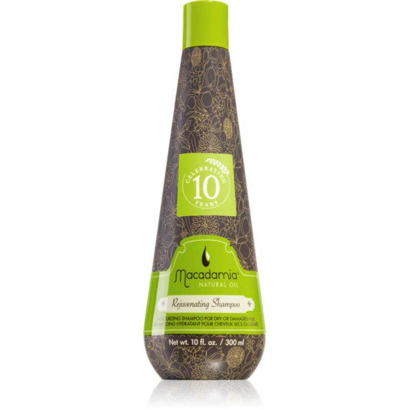 E-shop Macadamia Natural Oil Rejuvenating Rejuvenating omlazující šampon pro suché a poškozené vlasy 300 ml