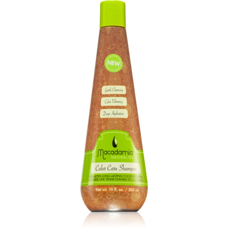E-shop Macadamia Natural Oil Color Care jemný pečující šampon pro barvené vlasy 300 ml