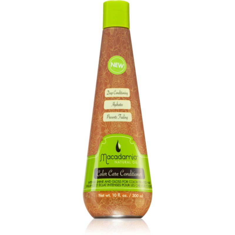 Macadamia Natural Oil Color Care освітлюючий та зміцнюючий кондиціонер для фарбованого волосся 300 мл
