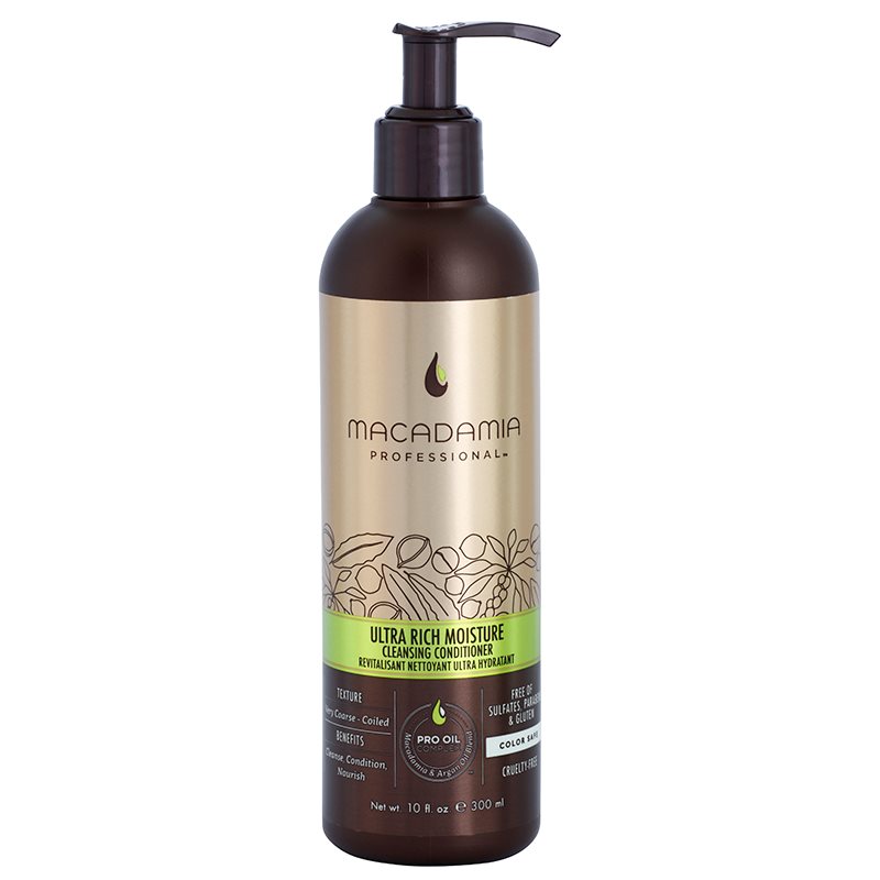 

Macadamia Natural Oil Pro Oil Complex очищаючий кондиціонер з поживним ефектом