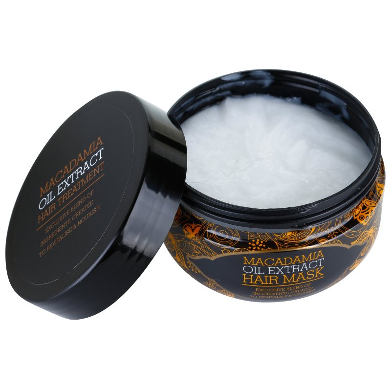 

Macadamia Oil Extract Exclusive поживна маска для волосся для всіх типів волосся