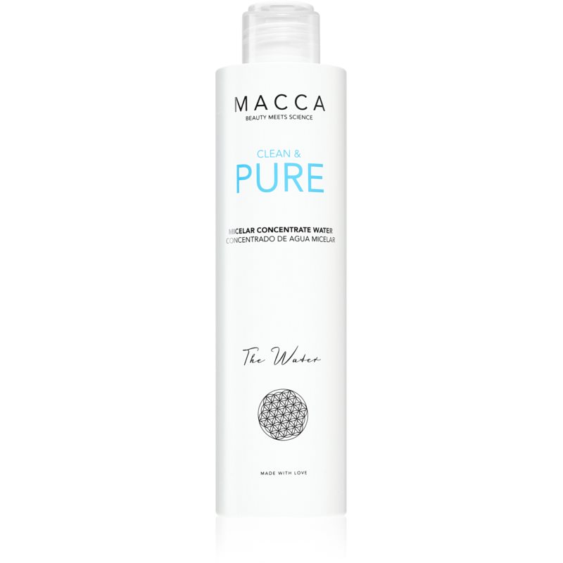 Macca Clean & Pure micelinis vanduo visų tipų odai 200 ml