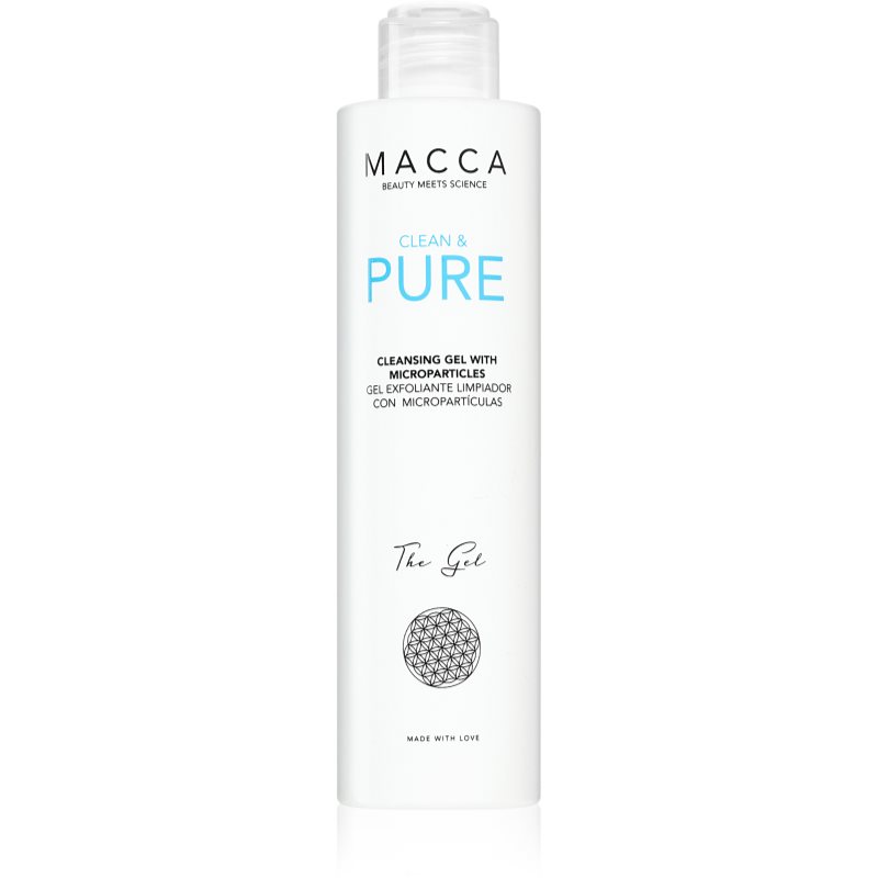 Macca Clean & Pure Reinigungsgel mit Peelingwirkung 200 ml