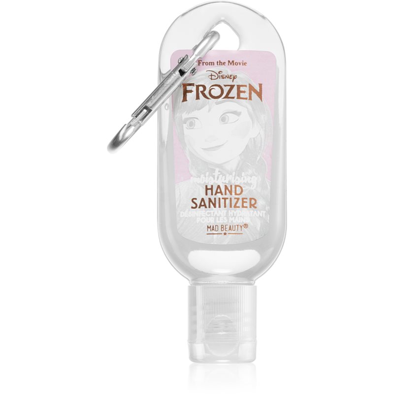 

Mad Beauty Frozen Anna очисний гель для рук з антибактеріальними компонентами з ароматом Cherry