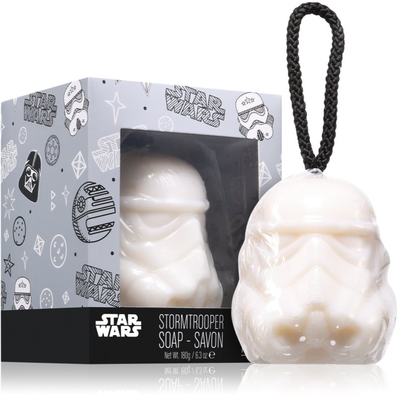 Mad Beauty Star Wars Storm Trooper Feinseife 180 g