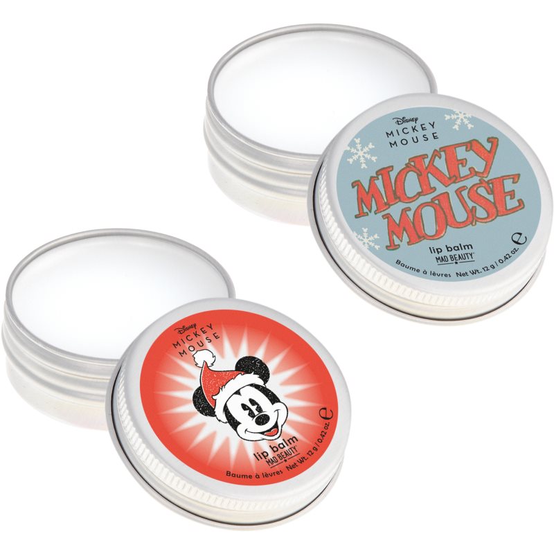 Mad Beauty Mickey Mouse Jingle All The Way бальзам для губ подарункове видання 2x12 гр