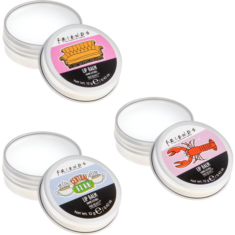 Mad Beauty Friends Geschenkset für Lippen