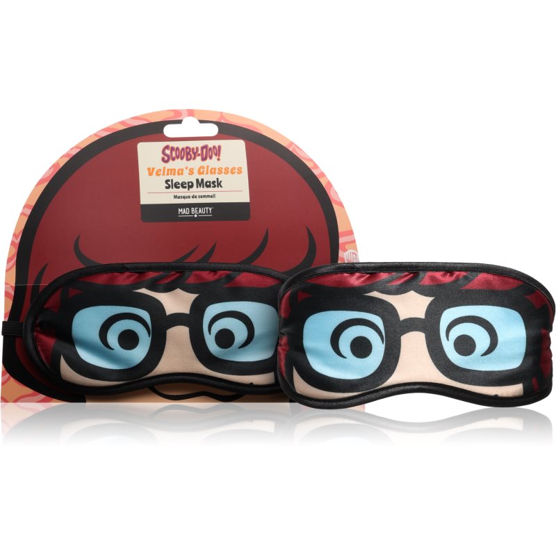 Thumbnail - Mad Beauty Scooby Doo Velma Schlafmaske 1 St.
