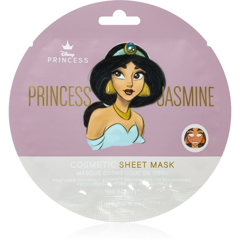 Mad Beauty Disney Princess Jasmine Nourishing Sheet Mask 25 Ml
