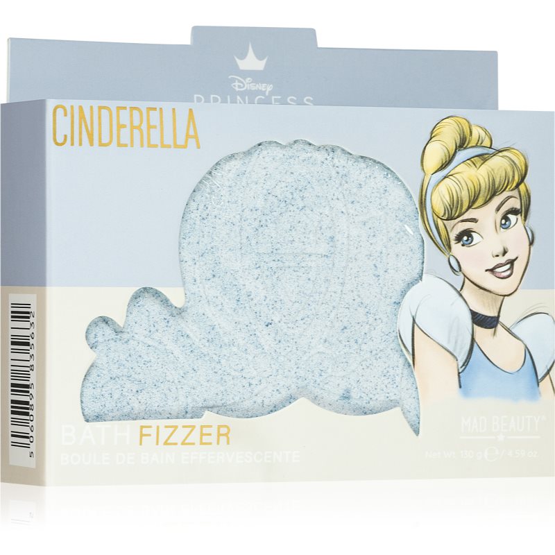 Mad Beauty Disney Princess Cinderella kroglica za kopel 130 g