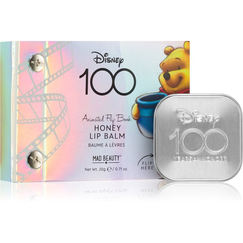 Mad Beauty Disney 100 Winnie бальзам для губ 20 гр
