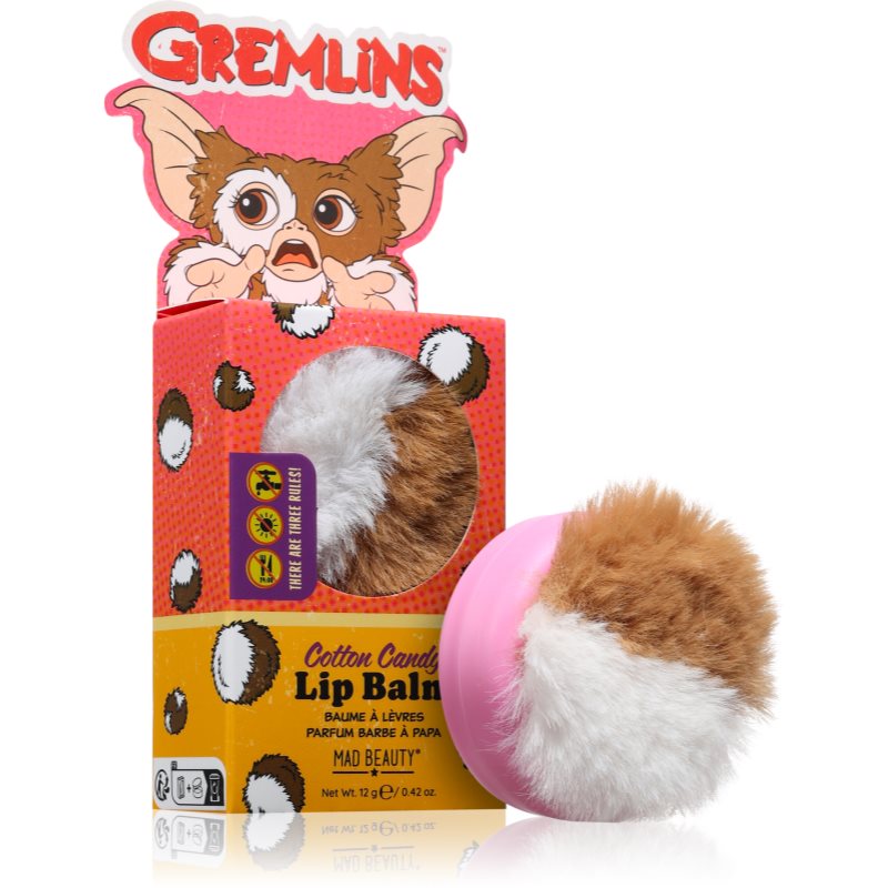 Thumbnail - Mad Beauty Gremlins feuchtigkeitsspendendes Lippenbalsam 12 g