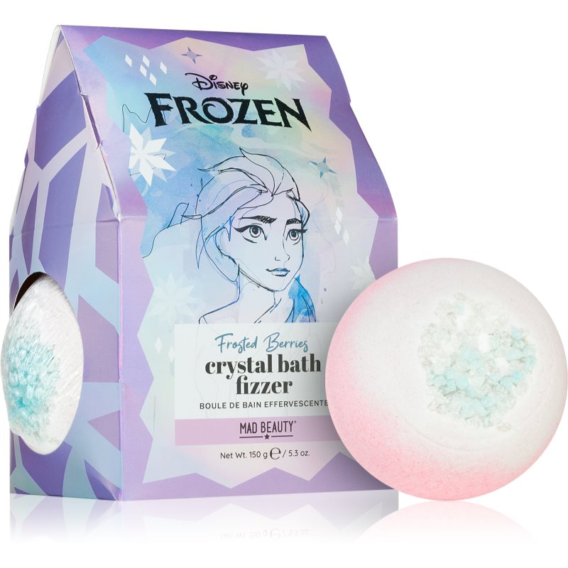 Mad Beauty Frozen шипляча кулька для ванни 150 гр