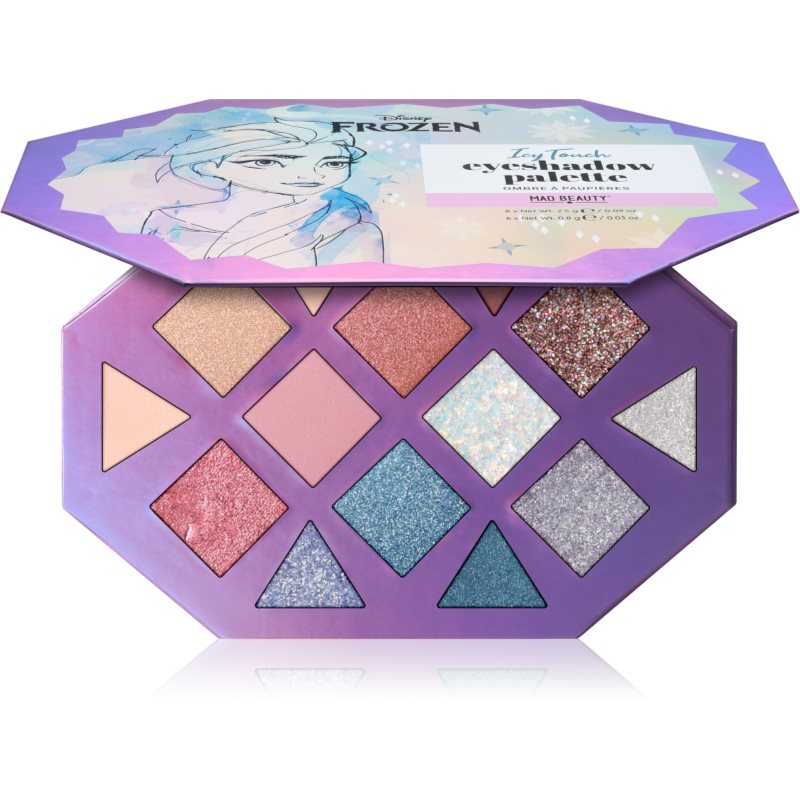 Mad Beauty Frozen Icy Touch oogschaduw palette 24.8 g