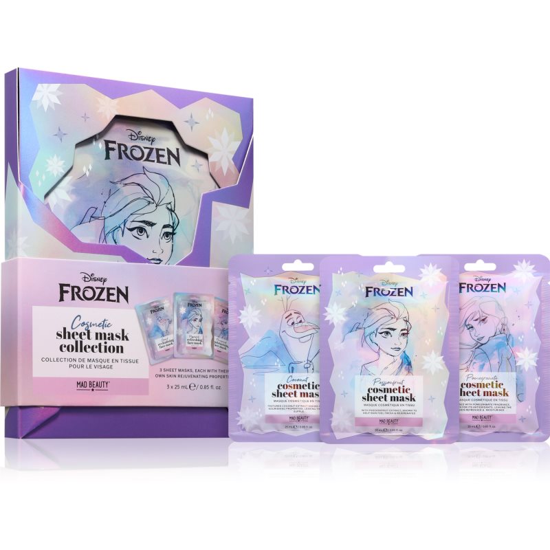 Mad Beauty Frozen комплект платнени маски
