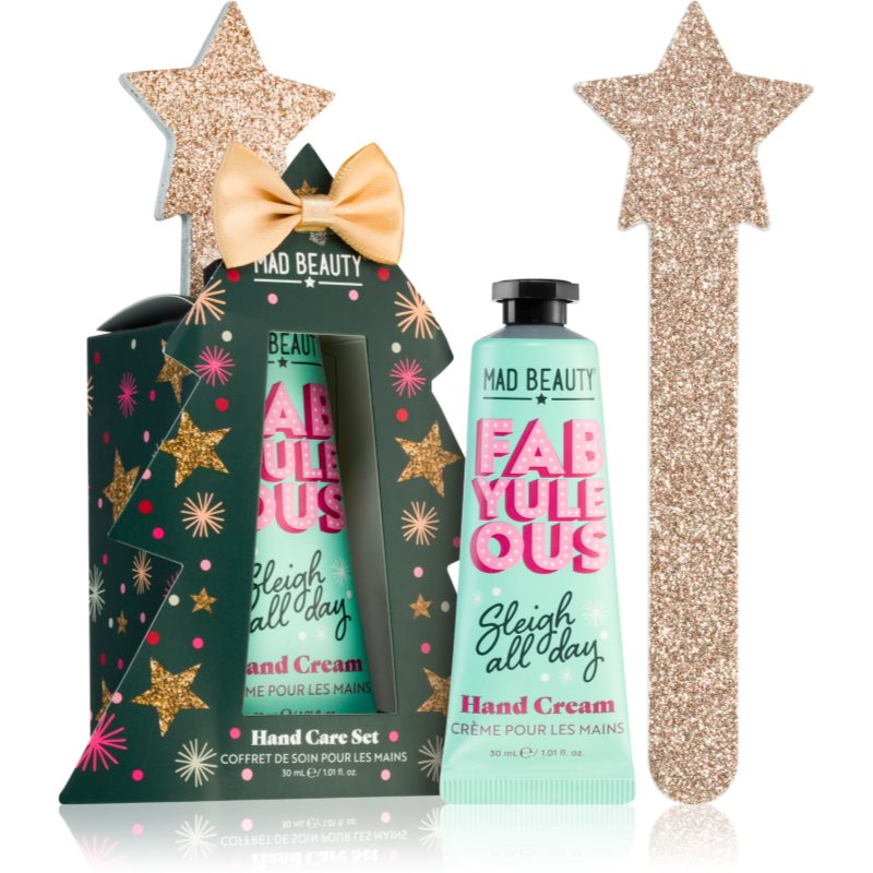 Mad Beauty FabYuleOus Gift Set (for Hands And Nails)