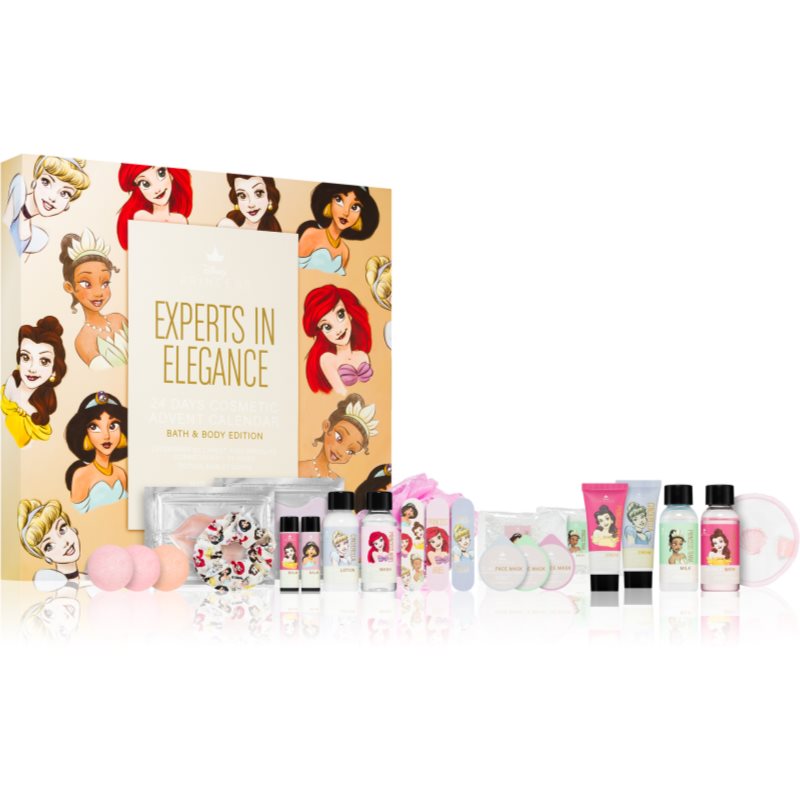 Mad Beauty Disney Princess Experts In Elegance advent calendar
