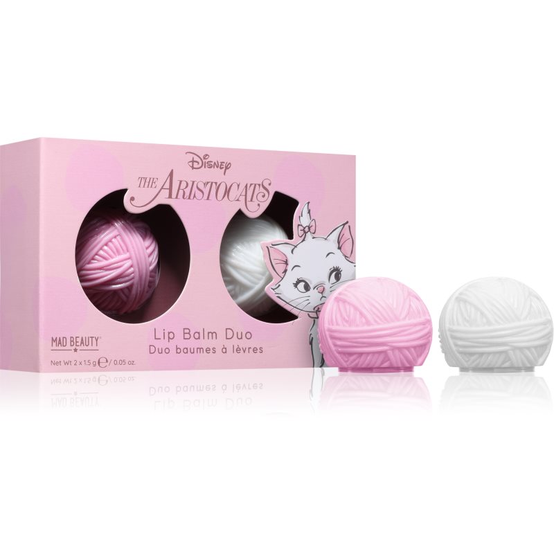 Mad Beauty The Aristocats balsamo labbra duo