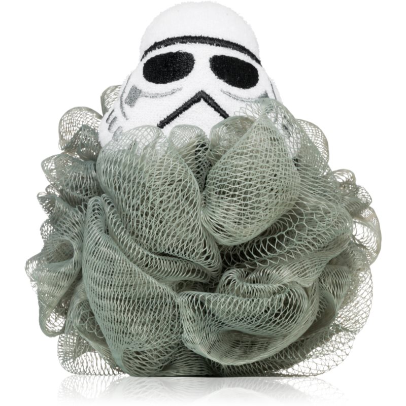 Mad Beauty Mad Beauty Star Wars Storm Trooper σφουγγάρι πλυσίματος για το σώμα 1 τμχ