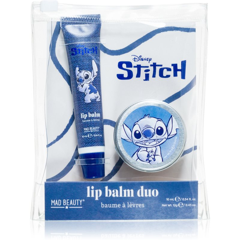 Mad Beauty Stitch Denim set za ustnice