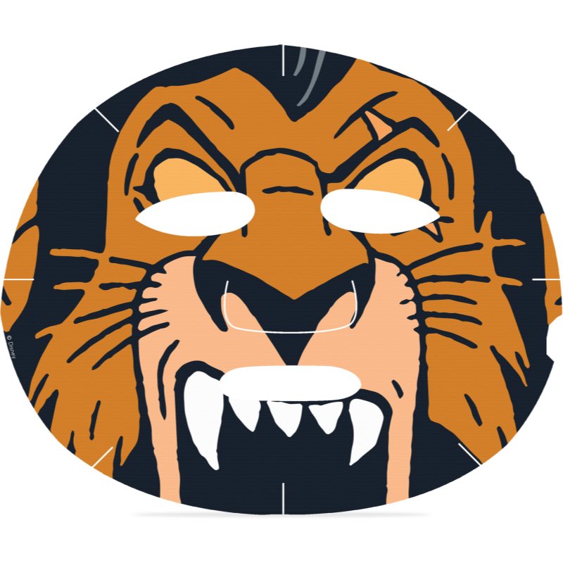 Thumbnail - Mad Beauty Lion King Scar Feuchtigkeitsspendende Tuchmaske 25 ml