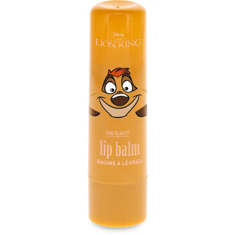 Mad Beauty Lion King Timon Balsamo Idratante Labbra 4 G - 2