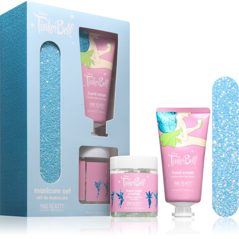 Mad Beauty Tinker Bell set pro perfektní manikúru