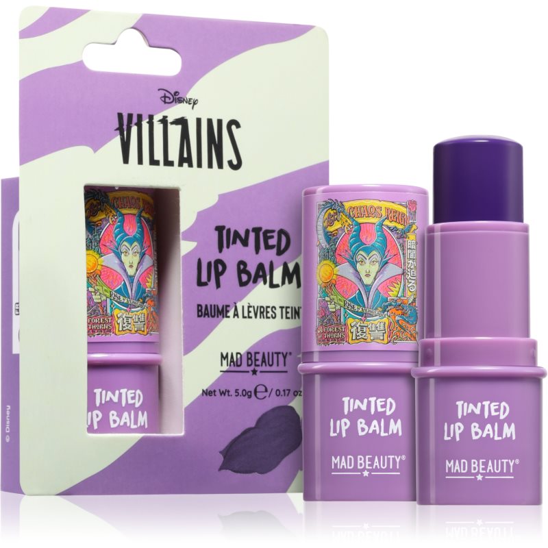 Thumbnail - Mad Beauty Disney Villains Maleficent tönender Lippenbalsam 5 g