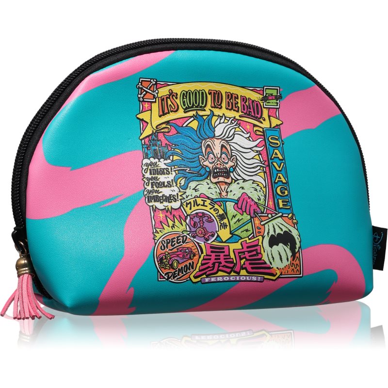 Mad Beauty Disney Villains Cruella козметична чантичка 1 бр.